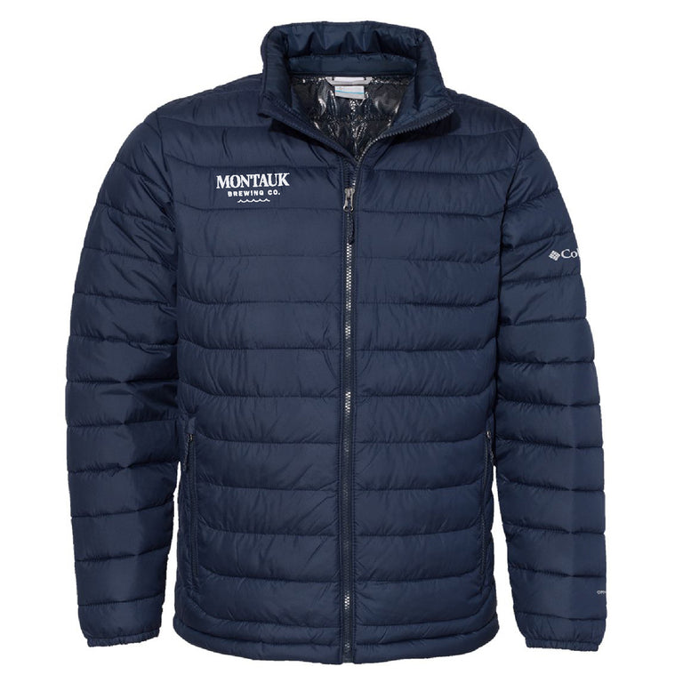 Columbia Jacket x Montauk