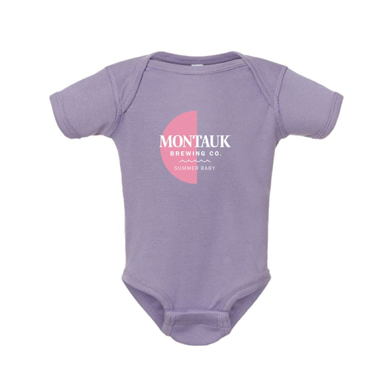 Infant Summer Baby Onesie