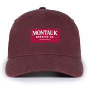 Montauk Dad Hat - Maroon