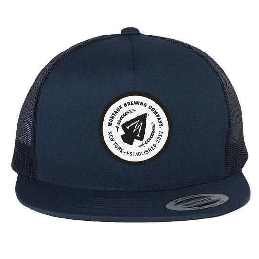 Classic Trucker Hat – Navy