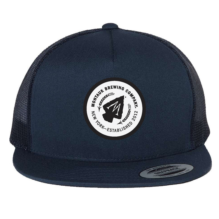 Classic Trucker Hat – Navy