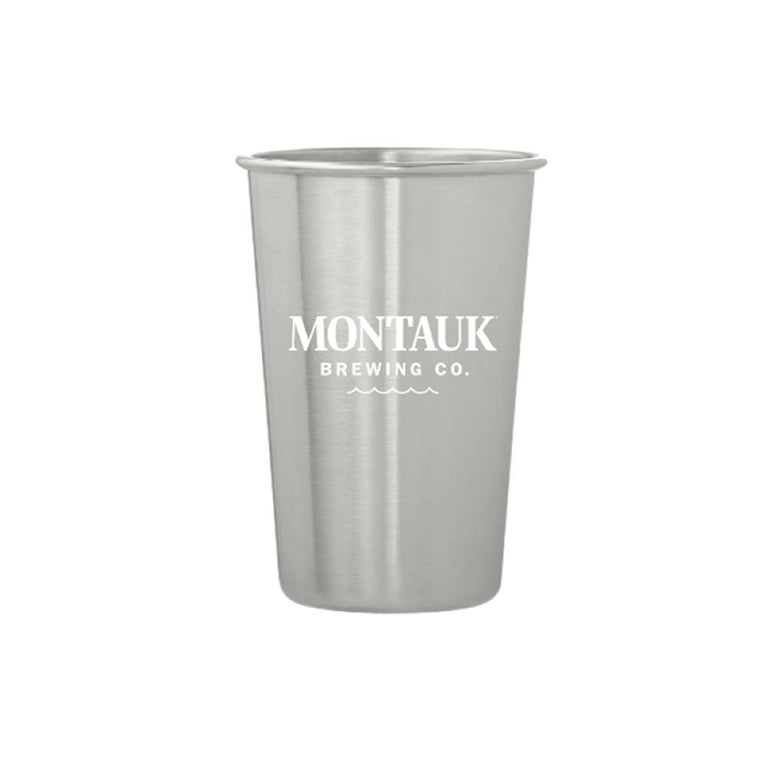 Dubliner Stainless Steel Pint Glass Cup