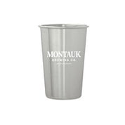 Dubliner Stainless Steel Pint Glass Cup