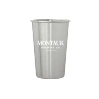 Dubliner Stainless Steel Pint Glass Cup