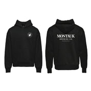 Montauk Logo Hoodie Black
