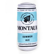 Montauk Summer Ale Beer Can Dog Toy
