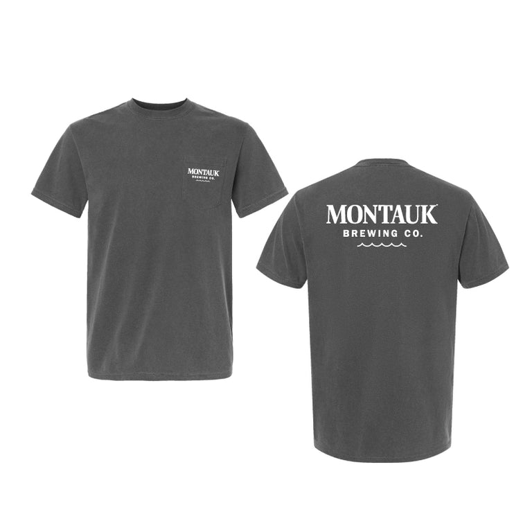 Montauk Pocket Tee - Pepper