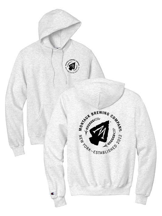 Montauk Grey Champion Arrowhead Hoodie