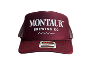 Maroon Foam Trucker Hat