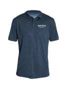 Montauk Brewing Co Mens Anetik Polo Blue