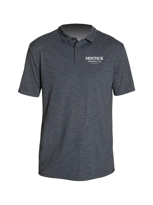 Mens Polo Grey