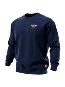 Montauk Brewing Co Carhartt Sweatshirt Blue