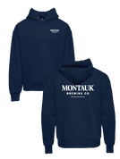 Montauk Brewing Co Classic Hoodie Midnight Navy