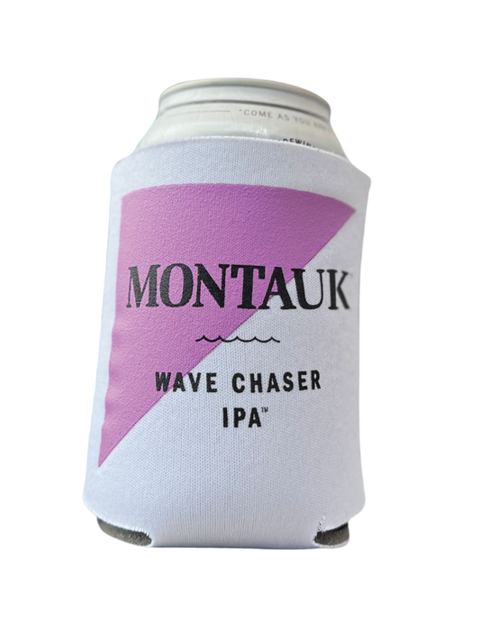Montauk Brewing Co Wave Chaser IPA Koozie