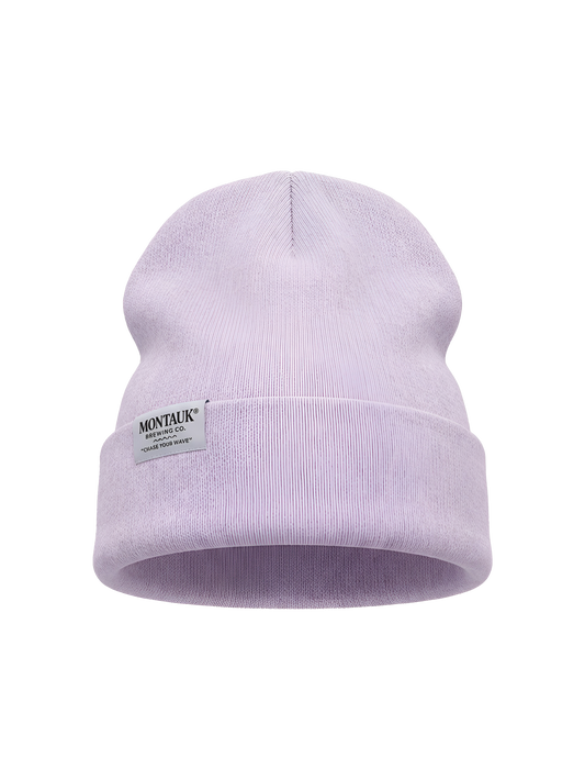 Montauk Brewing Co Chase Your Wave Pink Beanie