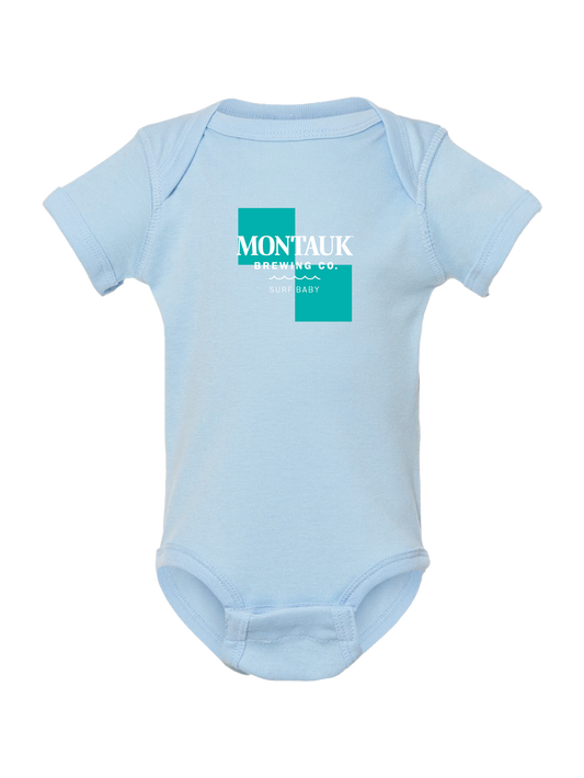 Montauk Brewing Co Surf Baby Onesie