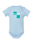Montauk Brewing Co Surf Baby Onesie