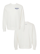 Montauk Brewing Co Vintage Crewneck White