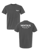 Montauk Brewing Co Pocket Tee Pepper