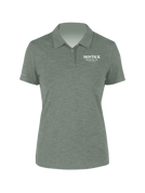 Montauk Brewing Co Womens Anetik Polo Green