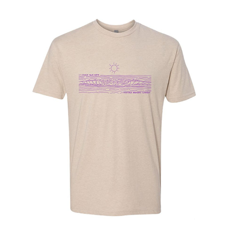 Montauk Wave Chaser Tee- Unisex CVC T-Shirt